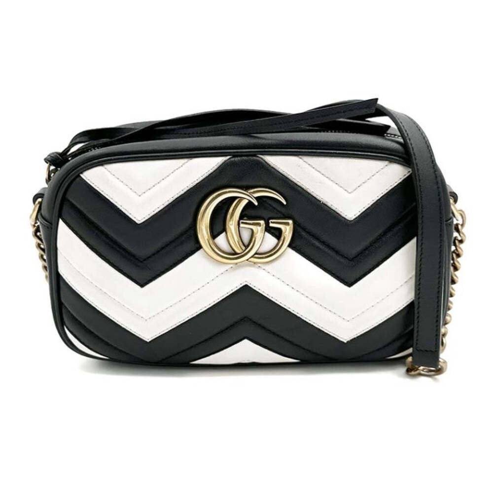 Gucci Marmont Chain Crossbody Bag #352488F56B